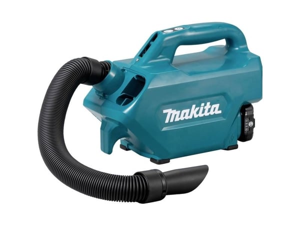 Makita CL121DSA - Støvsuger - kanister - pose - 1 batteri