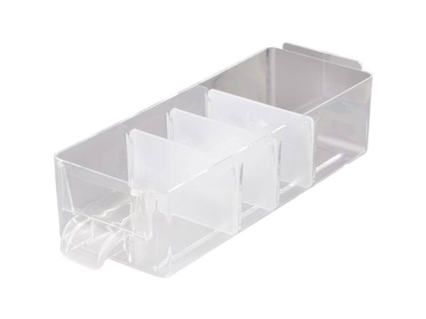 raaco skillevegger til skuffmagasin (L x B x H) 51 x 2 x 31 mm - innhold 60 stk