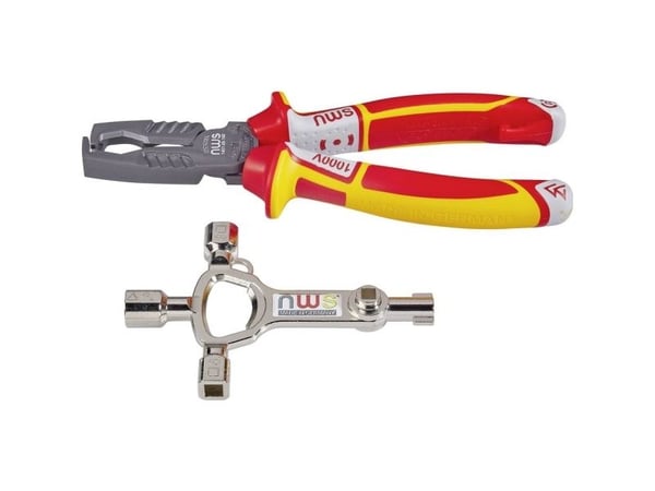 NWS MultiCutter VDE 748 multiverktøy-tang 5 til 16 mm², 8 til 13 mm