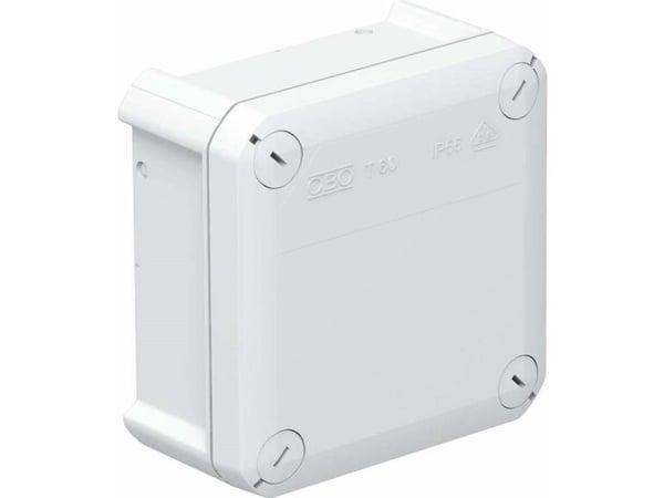 Vertr kabelgrenrör/kopplingsdosa 114x114x57 mm T 60 OE (2007239)