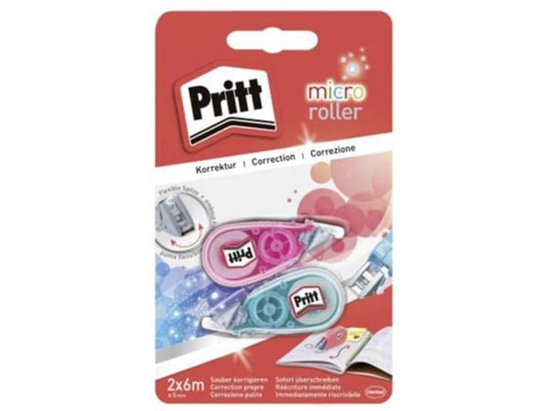 Pritt Correction Roller White Rullan leveys (max.): 5 mm