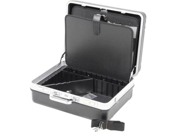 Allit AluPlus Service ABS 50 422225 universell verktøykoffert uten utstyr 500 x 220 x 400 mm
