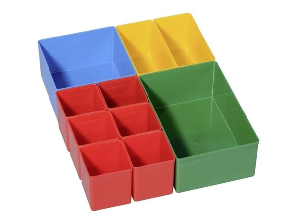 Allit 457920 ProServe innleggssett – 1 koffertinnlegg (L x B x H) 270 x 216 x 63 mm