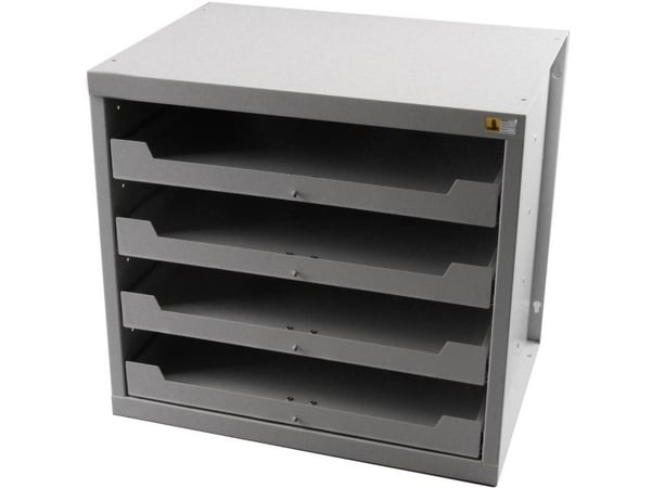 Allit 455805 Hus til skuffesystem EuroPlus Depot M (B x K x T) 380 x 465 x 505 mm Musta 1 kpl