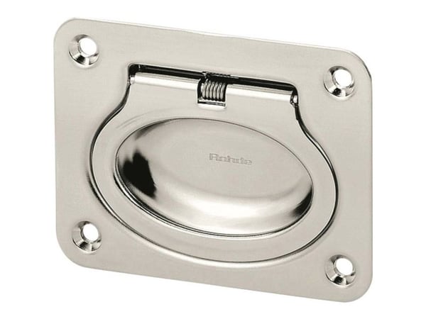 Rohde EE-01.R075.39 grep for senkede skruer, sølv (L x B x H) 75 x 10 x 58 mm, 1 stk