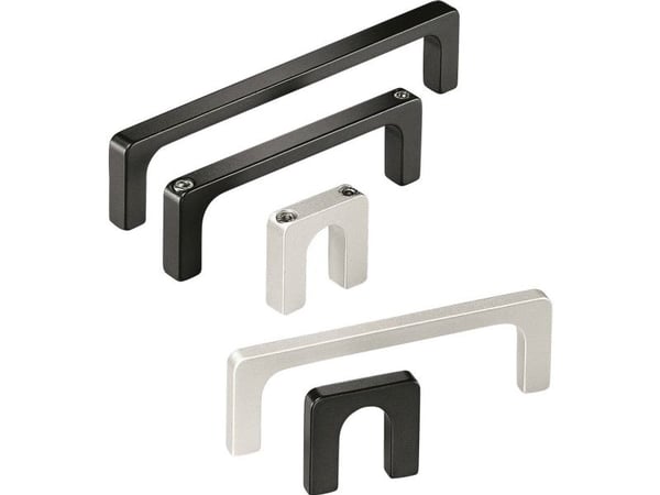 Rohde R3-12.120.04 for sylinderskruer sort (L x B x H) 132 x 12 x 40 mm 1 stk