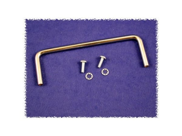 Hammond Electronics 1427T3BK kabinetthandtag svart, 1 st