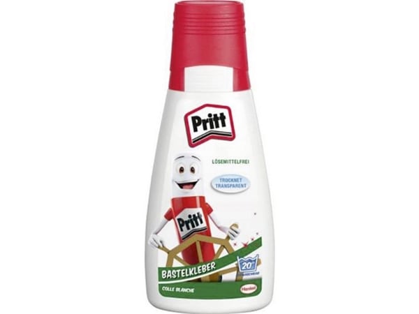 Pritt lim i flytande form PRITT PVA i flaska 100 g transparent