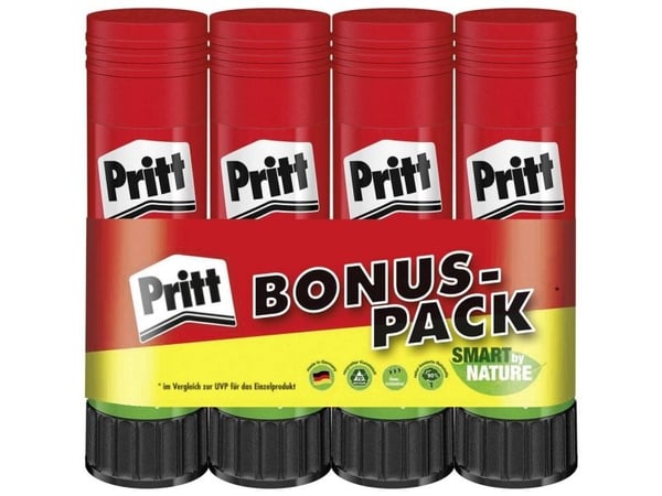 Pritt Pritt limstifter multipack, 4 x 43 g, 9H PK8MP