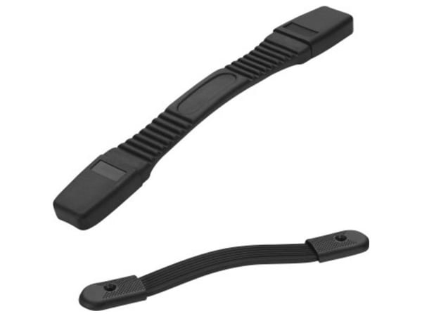 Rohde MA-25.160.84 for senkede skruer sort (L x B x H) 203 x 25 x 8,5 mm 1 stk