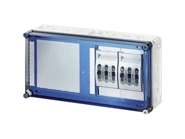 Hensel Mi 6426 Kontaktskab-kabinetti 600 x 300 x 170 Gråhvid (RAL 7035) 1 stk