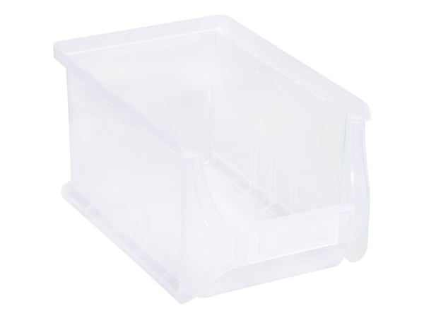 Allit ProfiPlus Box 3, Oppbevaringsbrett, Hvit, Rektangulær, Polypropylen (PP), Monokromatisk, Innendørs