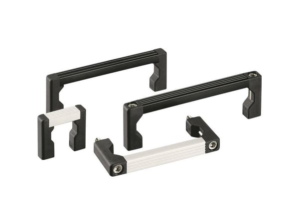 Rohde UG-02.100.04 for sylinder­skruer sort (L x B x H) 114 x 12 x 40 mm, 1 stk