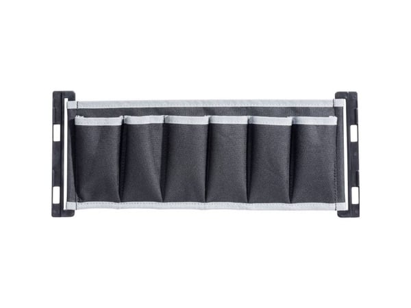 Allit 457990 ProServe tekstil verktøyinnsats (L x B x H) 390 x 10 x 165 mm