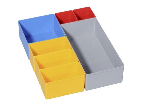 Allit 457930 ProServe innleggssett, 2 koffertinnsatser (L x B x H) 270 x 216 x 63 mm