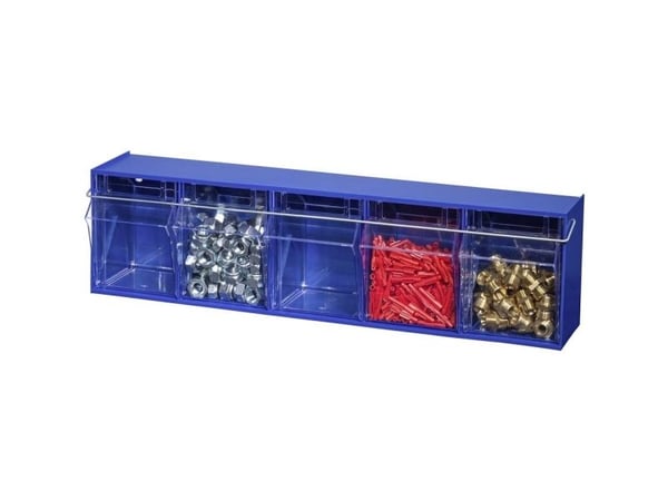 Allit 464500 åpne-sikringsbeslag til klapsskuffe-magasin VarioPlus ProFlip LockBar (B x H x T) 610 x 3 x 52 mm sølv, 1 stk