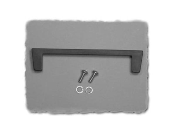 Hammond Electronics 1427C1BK skapgrep sort 1 stk.