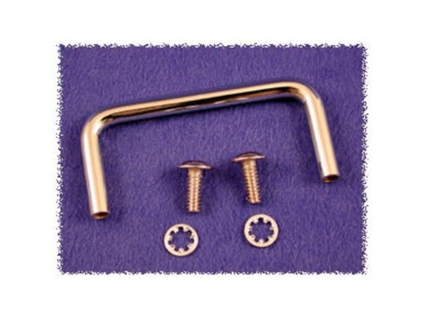 Hammond Electronics 1427E1BK Kabinetgreb Sort 1 stk