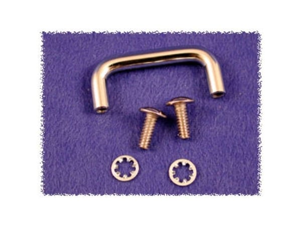 Hammond Electronics 1427B kabinettgrep krom 1 stk