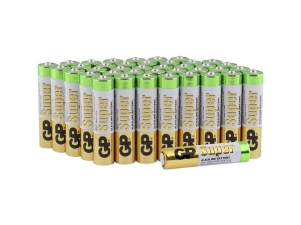 GP Super Alkaline - Batteri