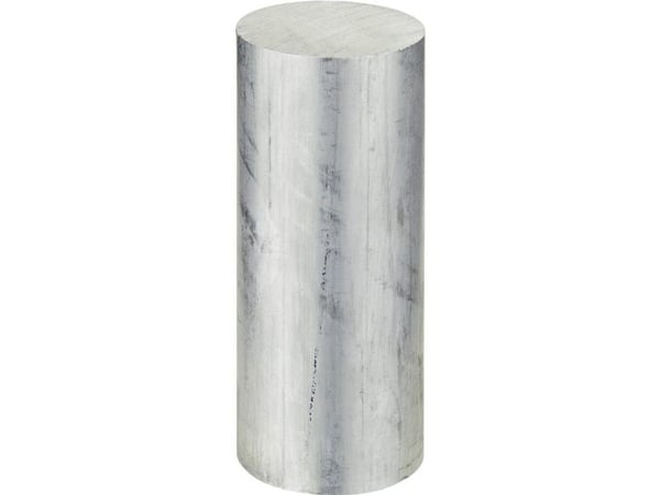 Aluminium rundt profil (Ø x L) 50 mm x 100 mm 1 stk