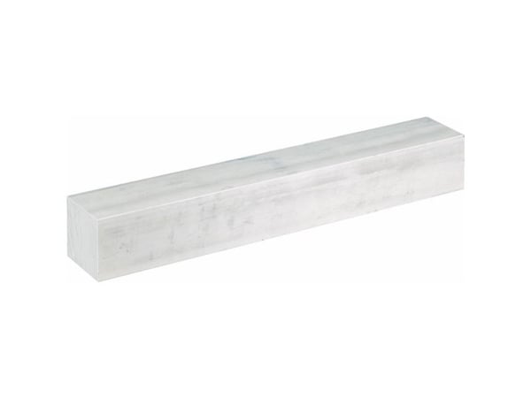 Aluminium firkantprofil (L x B x H) 200 x 30 x 30 mm, 1 stk