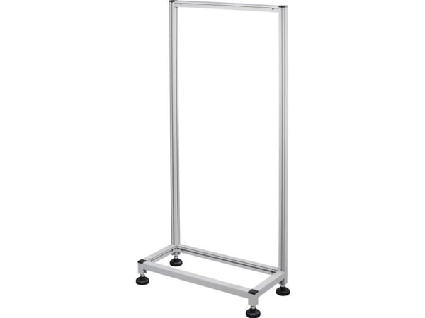 Allit VarioPlus ProFlip >D< 116, Metall, Sølv, 600 mm, 310 mm, 1250 mm, 1 stykker