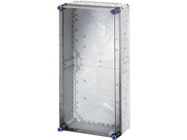 Hensel Mi 0400 kontaktskap-kabinett 600 x 300 x 170 PC gråhvit (RAL 7035) - 1 stk