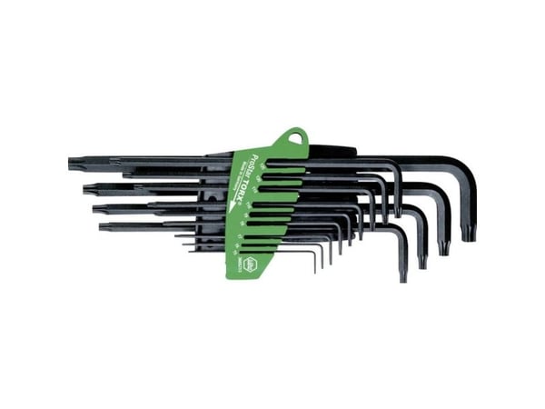 Wiha ProStar 366 - L-nøkkelsett - 14 deler - inn holder