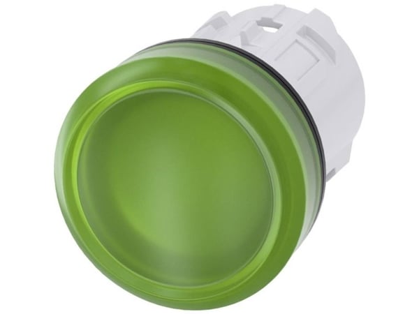 Siemens 3SU1001-6AA40-0AA0, 30 mm, 30 mm, 38 mm, 1 kpl, Vihreä, Kiina