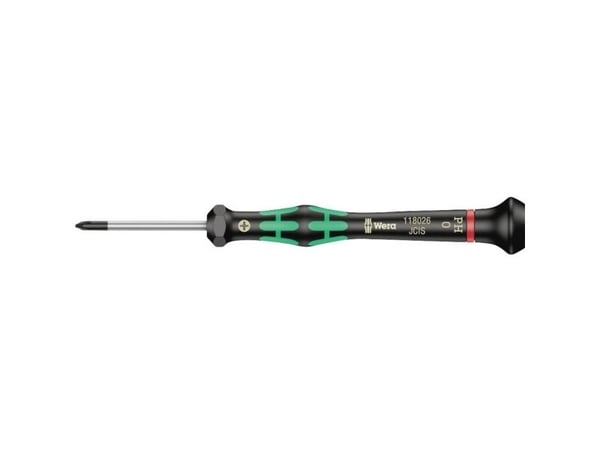 Wera 05118026001, 19 mm, 1,9 cm, 139 mm, 12 g, Sort, Grønn, Tsjekkisk Republikk