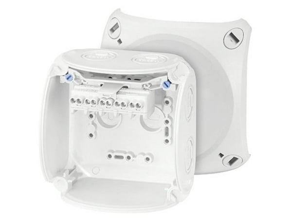 Hensel KF 0402 G, Polykarbonat (PC), Grå, IP66, IP67, IP69, 104 mm, 770 mm, 104 mm