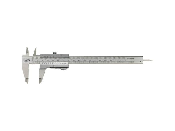 HELIOS PREISSER Duo Fix 0190 501 Lommeskydelære 150 mm