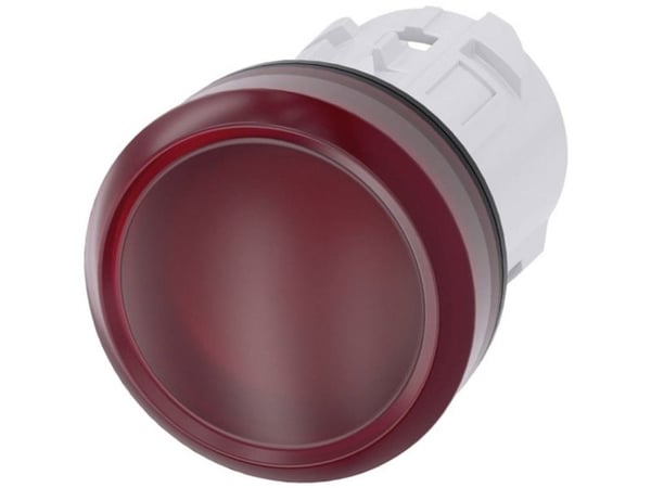 Siemens 3SU1001-6AA20-0AA0, 35 mm, 35 mm, 45 mm, 1 kpl, Punainen, Kiina
