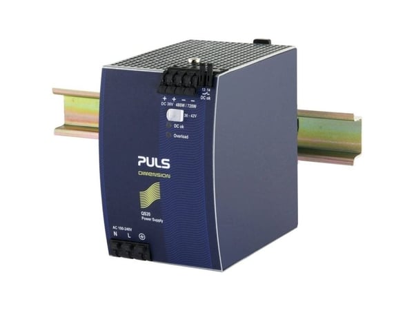 PULS DIMENSION QS20.361 Strømforsyning till DIN-skinne (DIN-skena) 36 V/DC 13 A 480 W 1 x