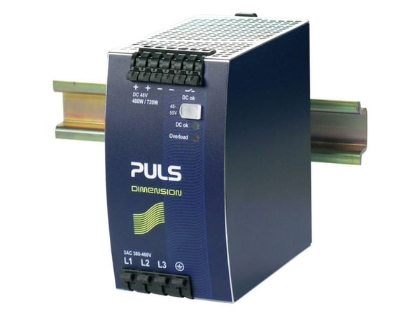 PULS DIN-skinne strømforsyning DIMENSION QT20.481 48 V/DC 10 A 480 W 1 x (QT20.481)