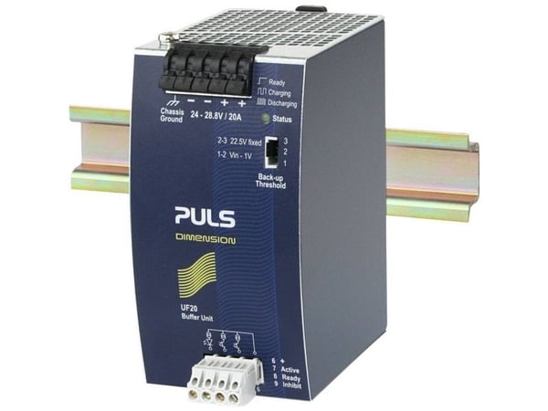 PULSSIMITTAUS UF20.241 Energian varastointi