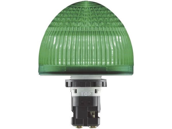 Idec Merkkivalolamppu LED HW1P-5Q4G HW1P-5Q4G Vihreä Vakiovalo 24 V/DC, 24 V/AC