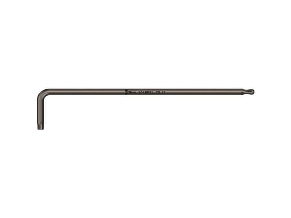 Wera 967 PKXL TORX, L-torx-nøkkel, TX25, Svart, 15,4 cm, 27 mm, 1 stykker
