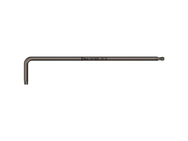 Wera 967 PKXL TORX, L-torx-nøkkel, TX30, Sort, 19,5 cm, 37 mm, 1 stykker