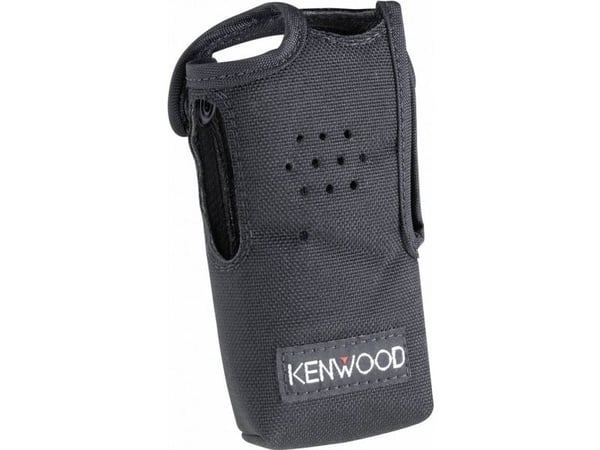 Kenwood Electronics KLH-131 Nylon case, Sort, Nylon