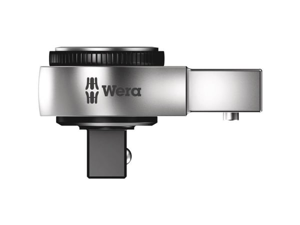 Wera 7790/1, Torque wrench end fitting, Sort, 1 stykker, 2,4 cm, 22 mm