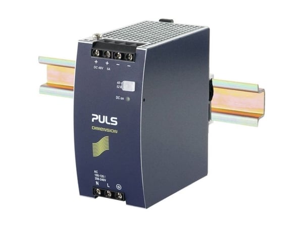 PULS DIMENSION CS10.481 Strømforsyning til DIN-skinne (DIN-kisko) 48 V/DC 5 A 240 W Antal udgange:1 x Indhold 1 stk