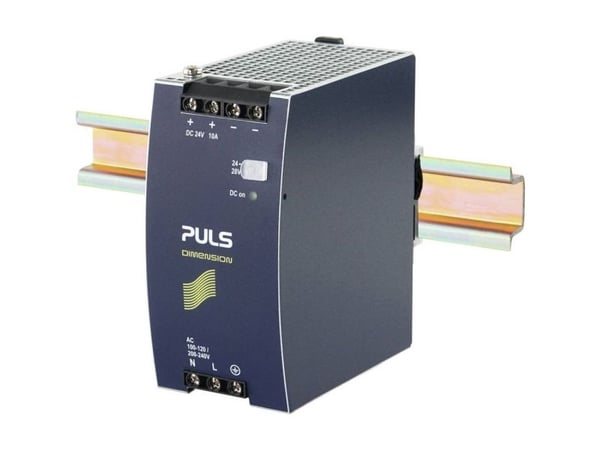 PULS DIMENSION CS10.241 Strømforsyning til DIN-skinne (DIN-kisko) 24 V/DC 10 A 240 W Antal udgange:1 x Indhold 1 stk