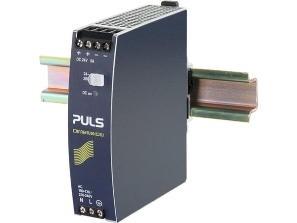 PULS DIMENSION CS5.241 Strømforsyning til DIN-skinne (DIN-kisko) 24 V/DC 5 A 120 W Antal udgange:1 x Indhold 1 stk