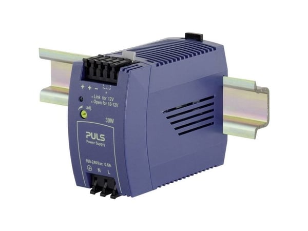 PULS MiniLine ML30.102 Strømforsyning til DIN-skinne (DIN-kisko) 12 V/DC 2,5 A 30 W Antal udgange:1 x Indhold 1 stk