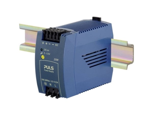 PULS MiniLine ML30.101 Strømforsyning til DIN-skinne (DIN-kisko) 5 V/DC 5 A 25 W Antal udgange:1 x Indhold 1 stk