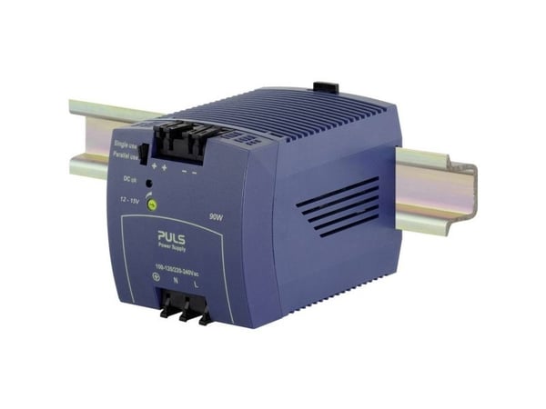 PULS MiniLine ML100.102 Strømforsyning til DIN-skinne (DIN-kisko) 12 V/DC 7,5 A 90 W Antal udgange:1 x Indhold 1 stk