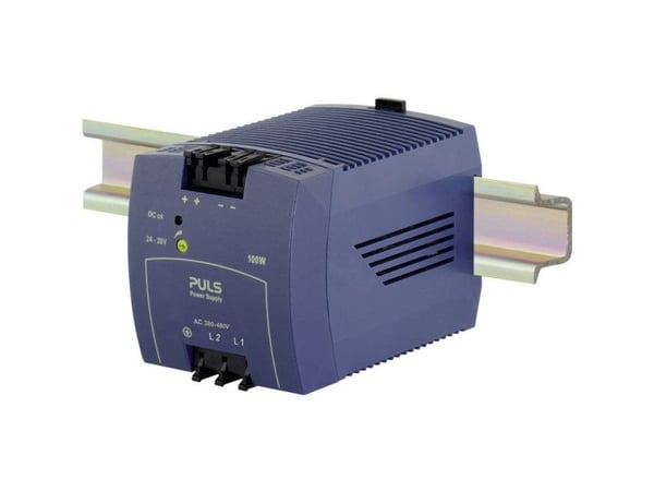 PULS MiniLine ML100.200 Strømforsyning til DIN-skinne (DIN-kisko) 24 V/DC 4,2 A 100 W Antal udgange:1 x Indhold 1 stk