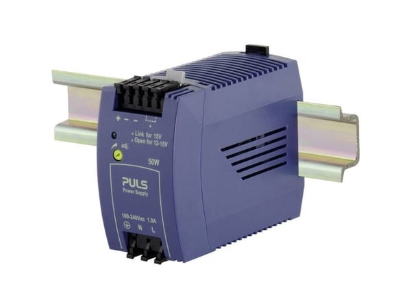 PULS MiniLine ML50.102 Strømforsyning til DIN-skinne (DIN-kisko) 12 V/DC 4.2 A 50 W Antal udgange:1 x Indhold 1 stk
